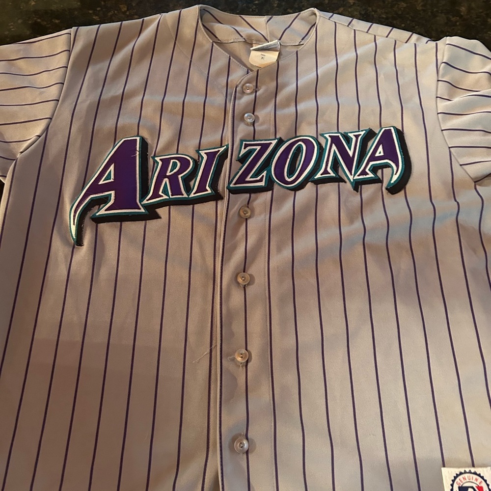 Arizona Diamondbacks Vintage Jersey Majestic size XL